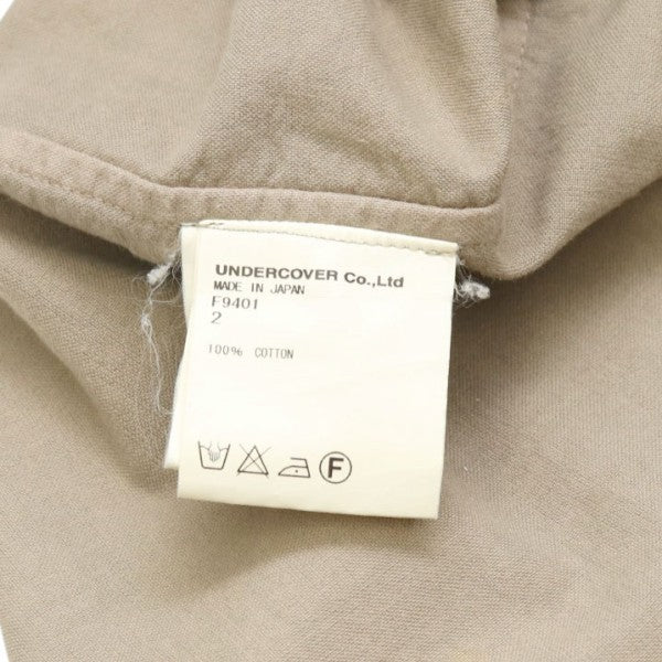 UNDERCOVER 2010AW パッチワークシャツ F9401 古着・中古-8枚目のアイテム画像