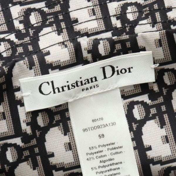 Christian Dior Teddy-D リバーシブル スモールブリム ボブハット 95TDD923A130 古着・中古-6枚目のアイテム画像