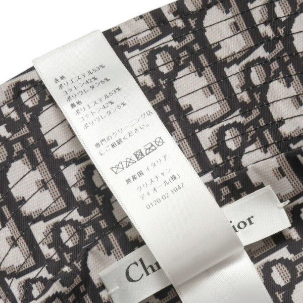 Christian Dior Teddy-D リバーシブル スモールブリム ボブハット 95TDD923A130 古着・中古-8枚目のアイテム画像