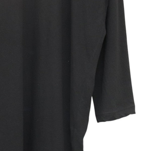 Y’s HARD TWIST JERSEY ROUND NECK BIG T-SHIRT OP ロング丈ロングスリーブTシャツ YO-T26-066 古着・中古-4枚目のアイテム画像