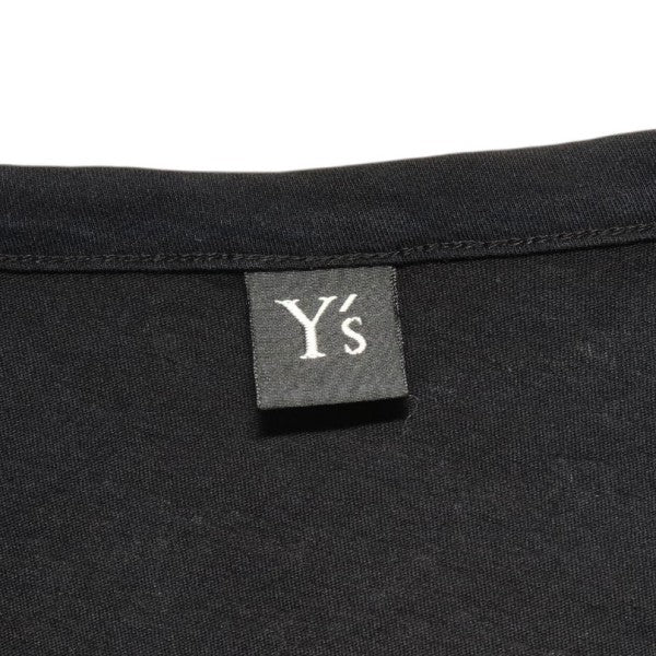 Y’s HARD TWIST JERSEY ROUND NECK BIG T-SHIRT OP ロング丈ロングスリーブTシャツ YO-T26-066 古着・中古-6枚目のアイテム画像