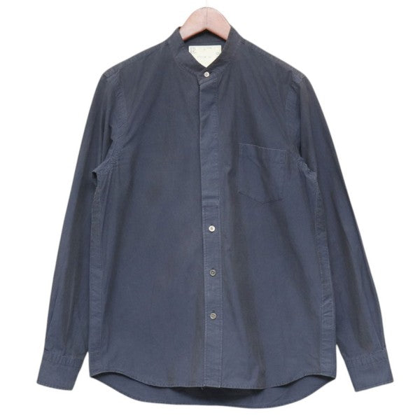 sacai バンドカラーシャツ 15-00806M 古着・中古-1枚目のアイテム画像