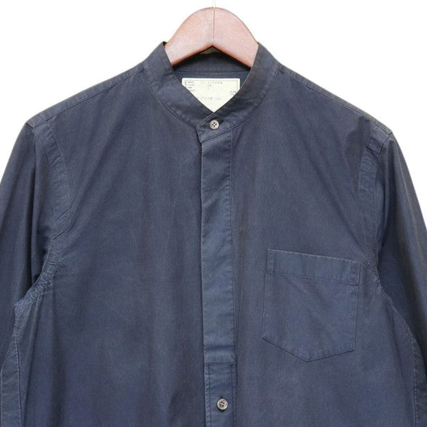sacai バンドカラーシャツ 15-00806M 古着・中古-3枚目のアイテム画像