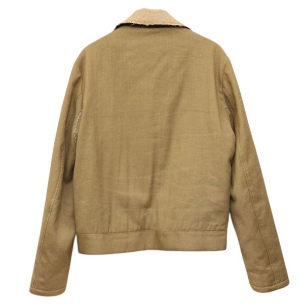 Maison Margiela ステッチデザインミリタリージャケット S30AM0306 S44146 古着・中古-2枚目のアイテム画像