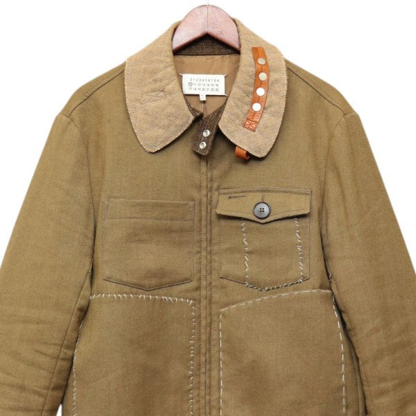 Maison Margiela ステッチデザインミリタリージャケット S30AM0306 S44146 古着・中古-3枚目のアイテム画像