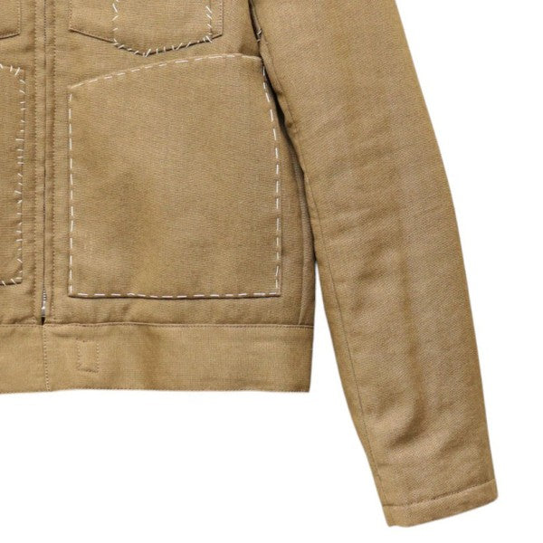 Maison Margiela ステッチデザインミリタリージャケット S30AM0306 S44146 古着・中古-4枚目のアイテム画像