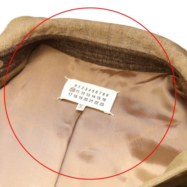 Maison Margiela ステッチデザインミリタリージャケット S30AM0306 S44146 古着・中古-7枚目のアイテム画像