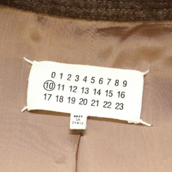 Maison Margiela ステッチデザインミリタリージャケット S30AM0306 S44146 古着・中古-8枚目のアイテム画像
