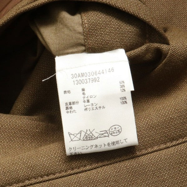 Maison Margiela ステッチデザインミリタリージャケット S30AM0306 S44146 古着・中古-9枚目のアイテム画像
