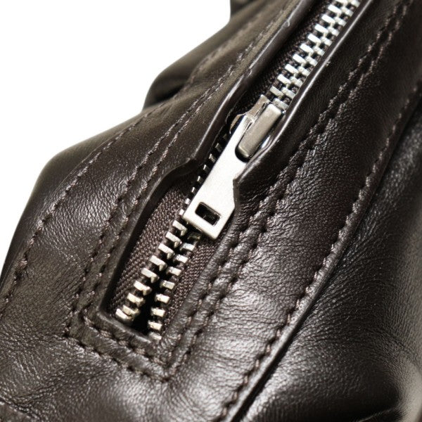 COS 2024AW THE DRAPED CROSSBODY LEATHER レザードレープクロスボディバッグ ショルダーバッグ 1244382001 古着・中古-4枚目のアイテム画像