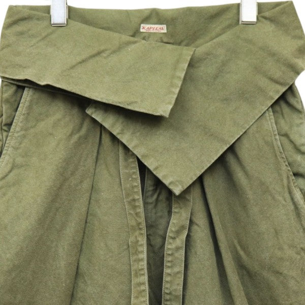 KAPITAL 薄キャンバス 袴バギーパンツ K1609LP086 古着・中古-3枚目のアイテム画像