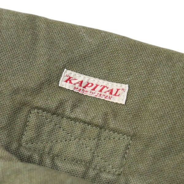 KAPITAL 薄キャンバス 袴バギーパンツ K1609LP086 古着・中古-7枚目のアイテム画像
