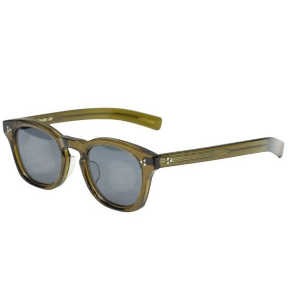 BLANC BE011 VINTAGE OLIVE M．GRY サングラス 古着・中古-1枚目のアイテム画像