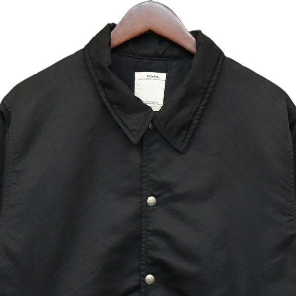 VISVIM 18AWCOACH JKT 泥染めコーチジャケット0118205013029 古着・中古-3枚目のアイテム画像