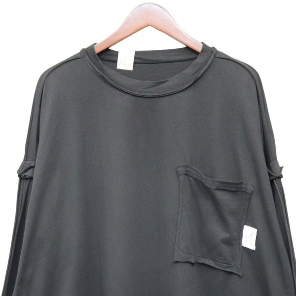 N．HOOLYWOOD×SUNSPEL 2020SS LONG SLEEVE SHIRT 長袖Tシャツ 古着・中古-3枚目のアイテム画像