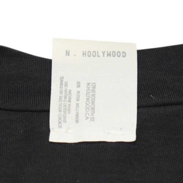 N．HOOLYWOOD×SUNSPEL 2020SS LONG SLEEVE SHIRT 長袖Tシャツ 古着・中古-8枚目のアイテム画像