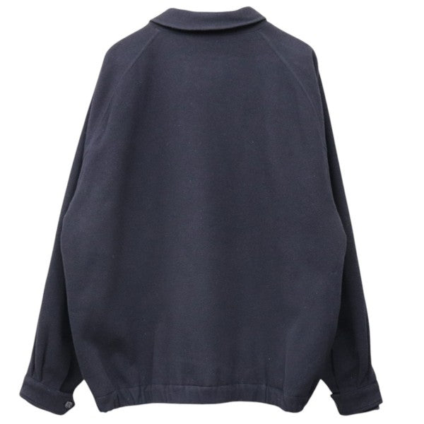 Burberry’s 1990s スタンドカラーウールメルトンブルゾン ジャケット 古着・中古-2枚目のアイテム画像