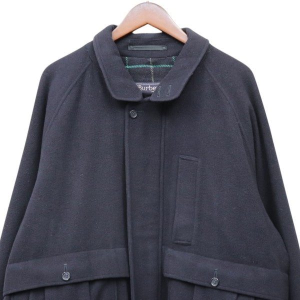 Burberry’s 1990s スタンドカラーウールメルトンブルゾン ジャケット 古着・中古-3枚目のアイテム画像