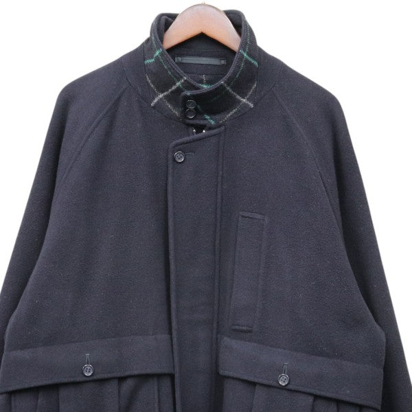 Burberry’s 1990s スタンドカラーウールメルトンブルゾン ジャケット 古着・中古-4枚目のアイテム画像