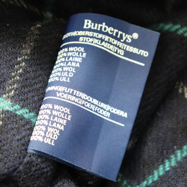 Burberry’s 1990s スタンドカラーウールメルトンブルゾン ジャケット 古着・中古-8枚目のアイテム画像