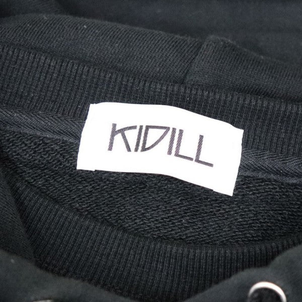 SCUM HOODIE　レイヤードプルオーバーパーカー　スウェット　KL315