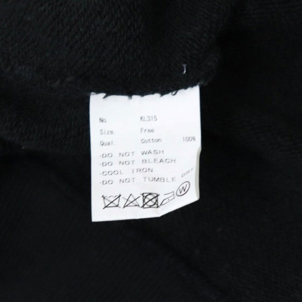 SCUM HOODIE　レイヤードプルオーバーパーカー　スウェット　KL315