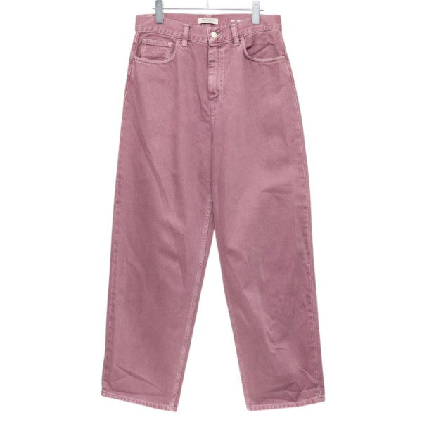 CARHARTT WIP W．BRANDON PANT ワイドデニムパンツ I033746 古着・中古-1枚目のアイテム画像