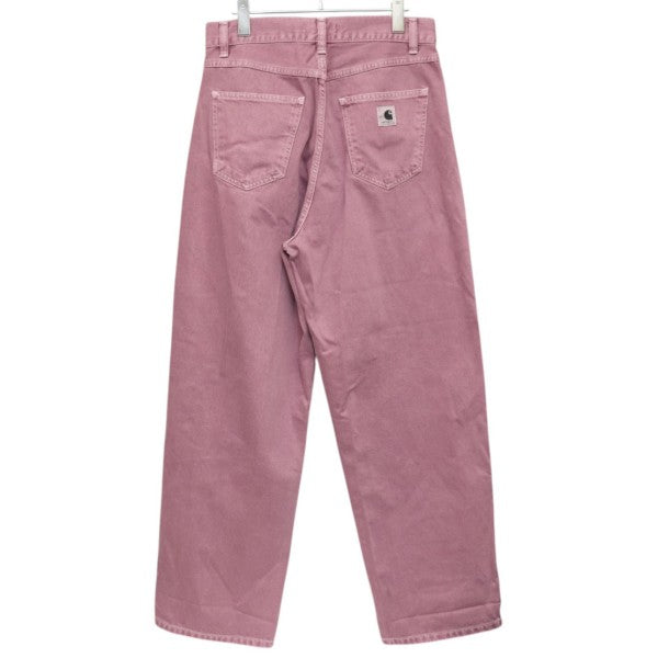 CARHARTT WIP W．BRANDON PANT ワイドデニムパンツ I033746 古着・中古-2枚目のアイテム画像