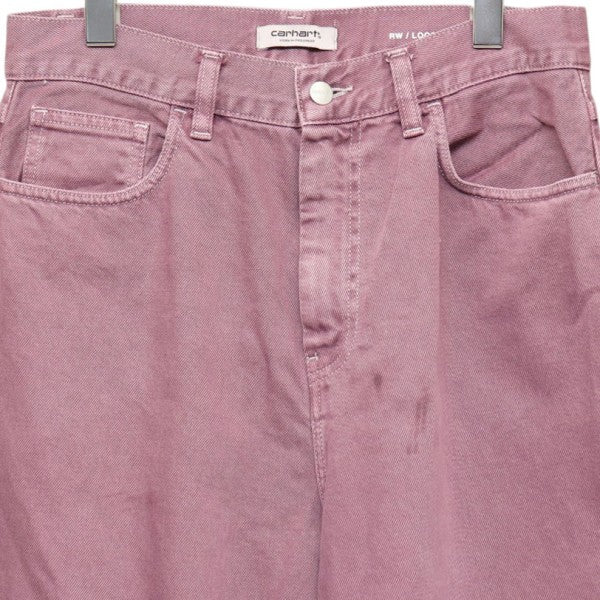 CARHARTT WIP W．BRANDON PANT ワイドデニムパンツ I033746 古着・中古-3枚目のアイテム画像