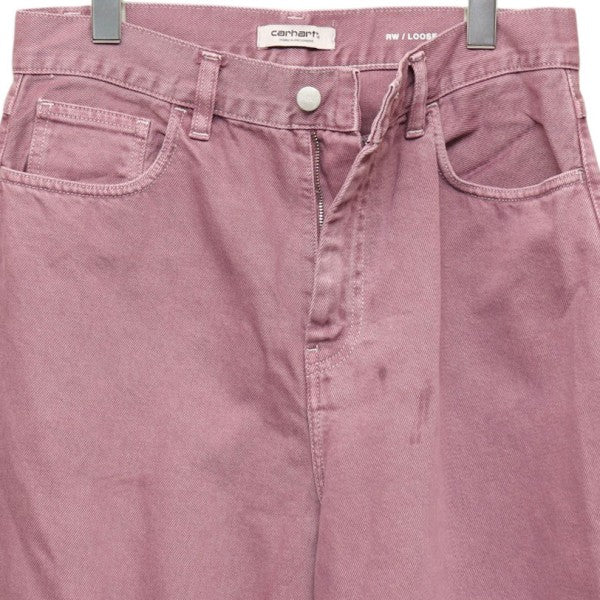 CARHARTT WIP W．BRANDON PANT ワイドデニムパンツ I033746 古着・中古-4枚目のアイテム画像
