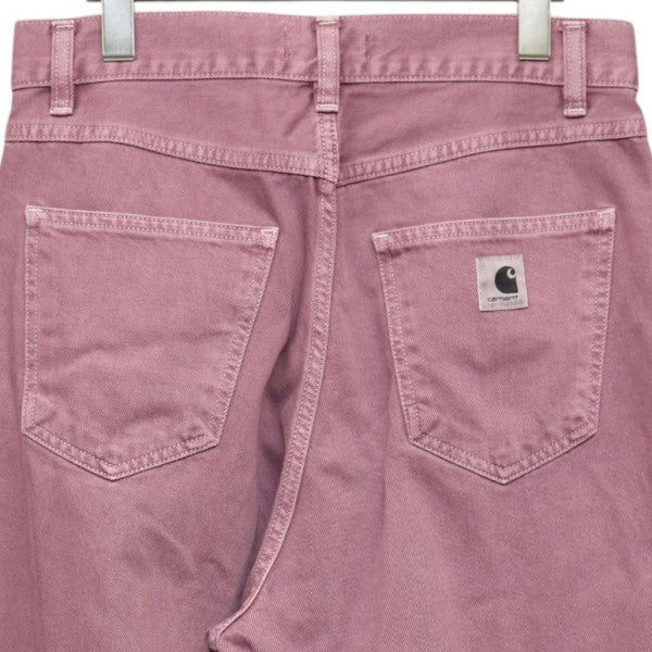 CARHARTT WIP W．BRANDON PANT ワイドデニムパンツ I033746 古着・中古-5枚目のアイテム画像