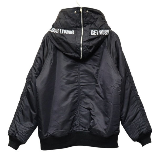 NEIGHBORHOOD 2017AW N-2D N-JKT フライトジャケット N-2B ミリタリーブルゾン 172SZNH-JKM05 古着・中古-2枚目のアイテム画像