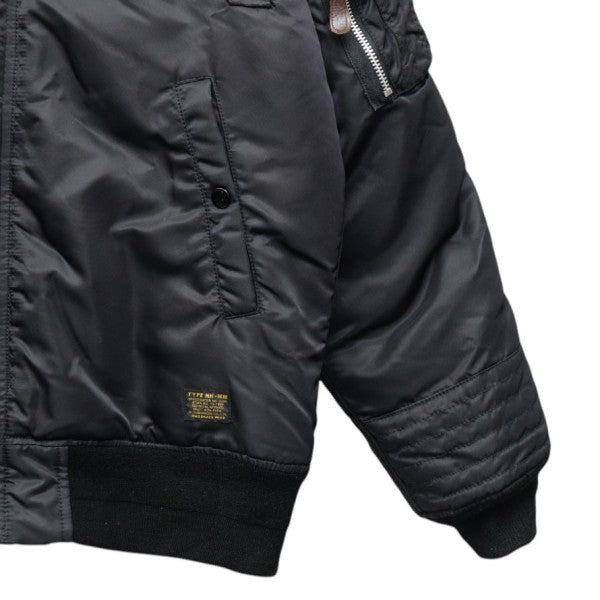 NEIGHBORHOOD 2017AW N-2D N-JKT フライトジャケット N-2B ミリタリーブルゾン 172SZNH-JKM05 古着・中古-6枚目のアイテム画像