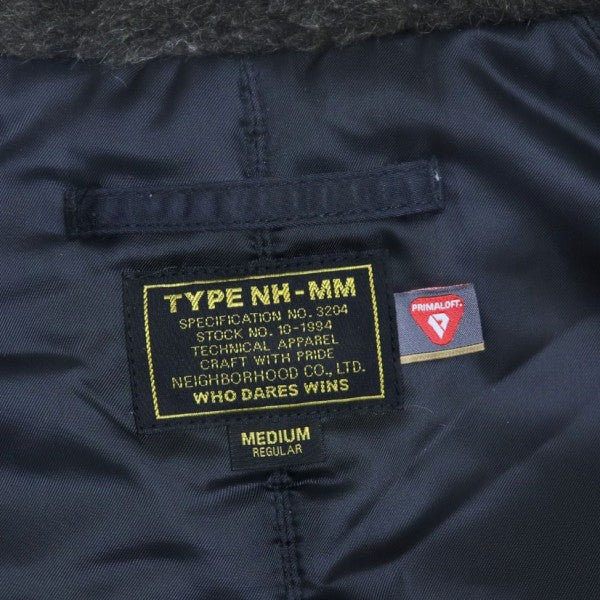 NEIGHBORHOOD 2017AW N-2D N-JKT フライトジャケット N-2B ミリタリーブルゾン 172SZNH-JKM05 古着・中古-9枚目のアイテム画像