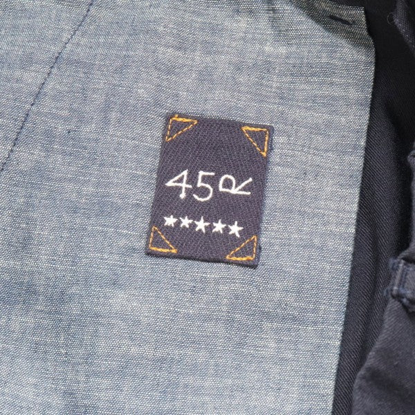 45R ウールイージーパンツ 40860013 古着・中古-6枚目のアイテム画像