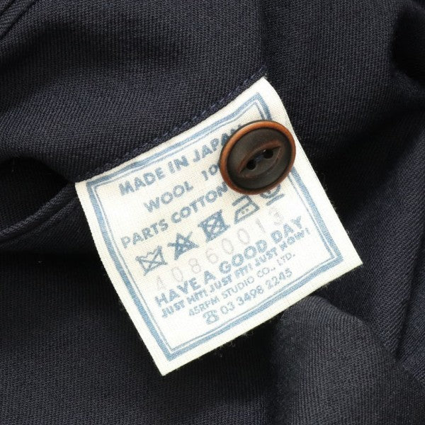 45R ウールイージーパンツ 40860013 古着・中古-7枚目のアイテム画像