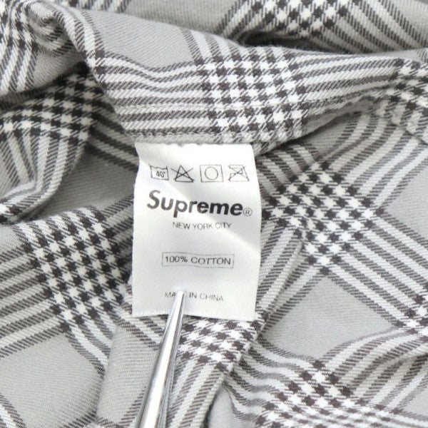 Supreme チェックシャツ 古着・中古-7枚目のアイテム画像