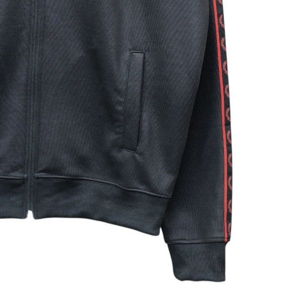 FRED PERRY Contrast Tape Track Jacket トラックジャケット ジャージブルゾン J5557 古着・中古-4枚目のアイテム画像