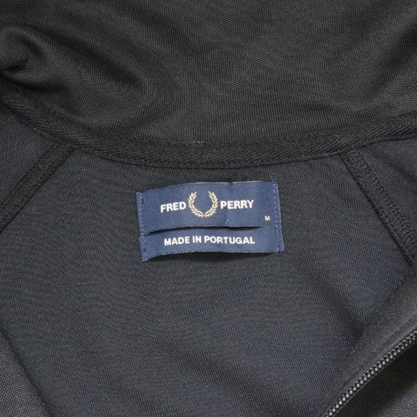 FRED PERRY Contrast Tape Track Jacket トラックジャケット ジャージブルゾン J5557 古着・中古-5枚目のアイテム画像