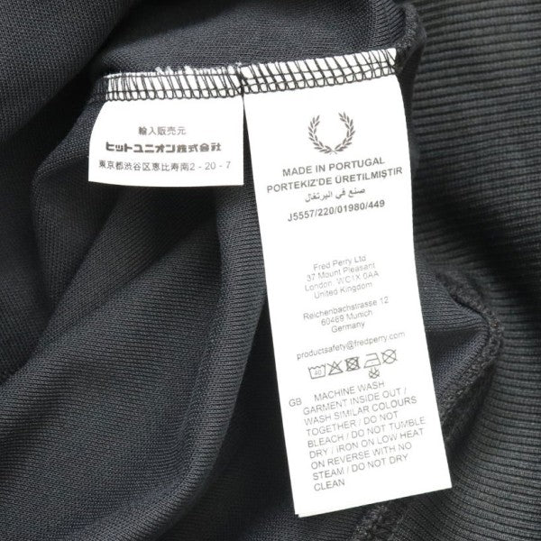 FRED PERRY Contrast Tape Track Jacket トラックジャケット ジャージブルゾン J5557 古着・中古-6枚目のアイテム画像