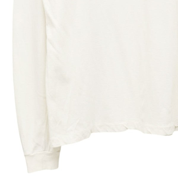 AURALEE TWIST COTTON CASHMERE LS TEE カシミヤ混ロングスリーブTシャツ A8SP01CC 古着・中古-4枚目のアイテム画像