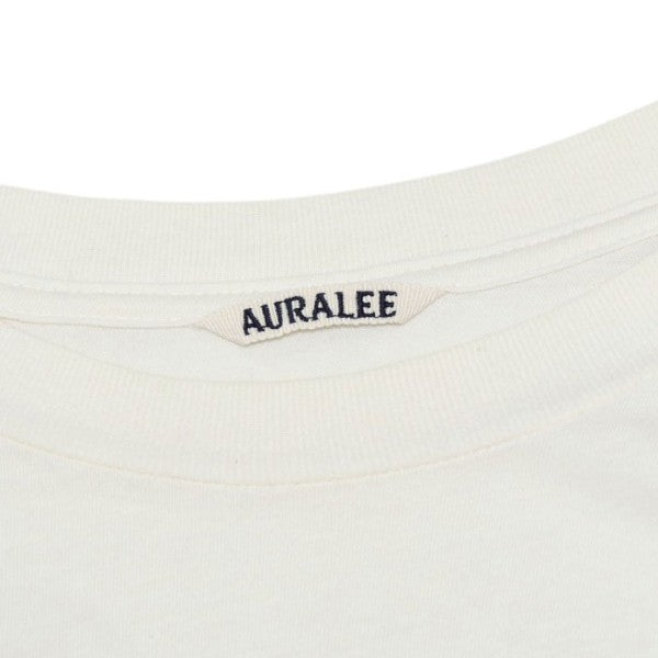 AURALEE TWIST COTTON CASHMERE LS TEE カシミヤ混ロングスリーブTシャツ A8SP01CC 古着・中古-6枚目のアイテム画像