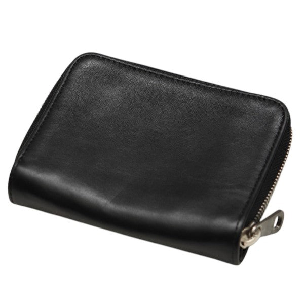 ラウンドジップ財布　二つ折り財布