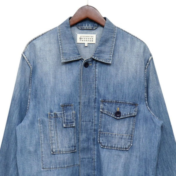 Maison Margiela 2020AW マルチポケットデニムシャツ S50DL0443 古着・中古-3枚目のアイテム画像