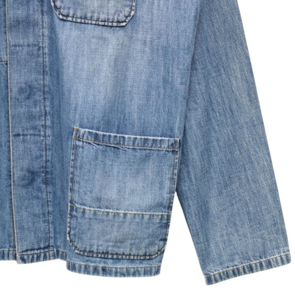 Maison Margiela 2020AW マルチポケットデニムシャツ S50DL0443 古着・中古-5枚目のアイテム画像