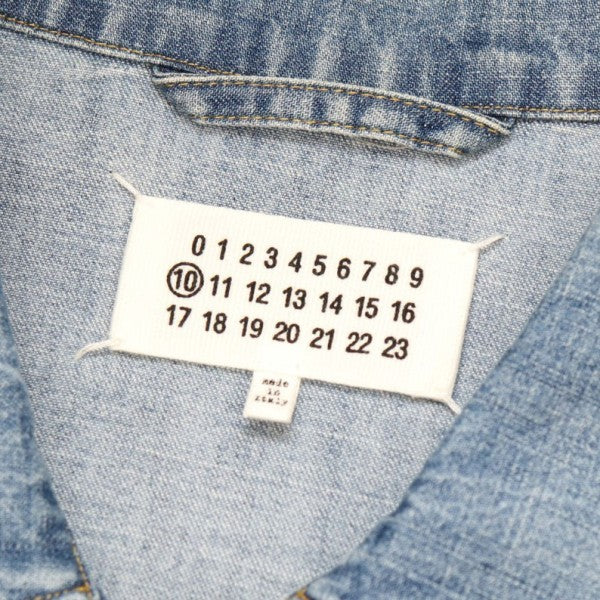 Maison Margiela 2020AW マルチポケットデニムシャツ S50DL0443 古着・中古-6枚目のアイテム画像