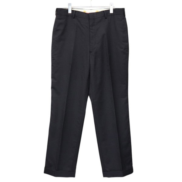 J．PRESS STRAIGHT TROUSER with BELT スラックスパンツ PP OV BM 0890 古着・中古-1枚目のアイテム画像