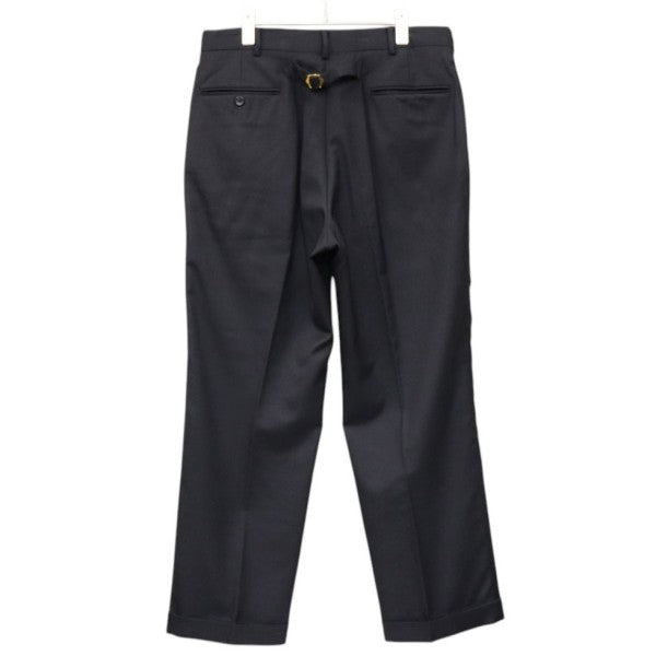 J．PRESS STRAIGHT TROUSER with BELT スラックスパンツ PP OV BM 0890 古着・中古-2枚目のアイテム画像
