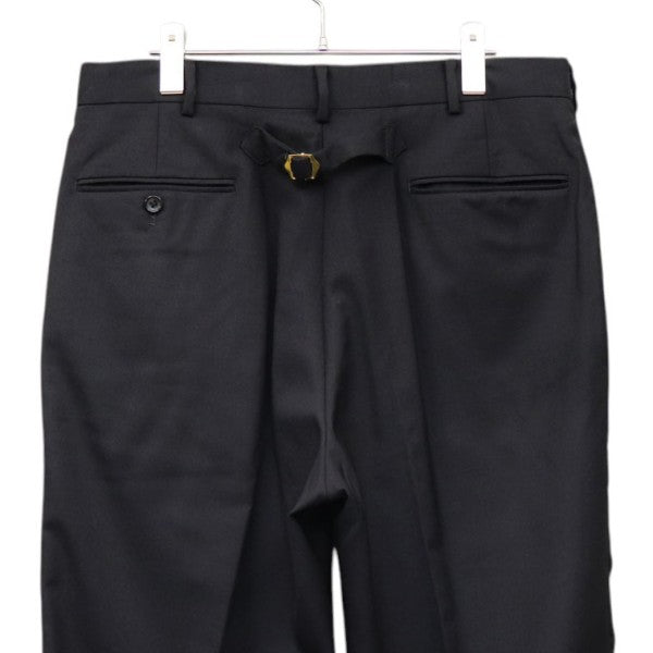 J．PRESS STRAIGHT TROUSER with BELT スラックスパンツ PP OV BM 0890 古着・中古-4枚目のアイテム画像