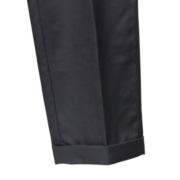 J．PRESS STRAIGHT TROUSER with BELT スラックスパンツ PP OV BM 0890 古着・中古-5枚目のアイテム画像